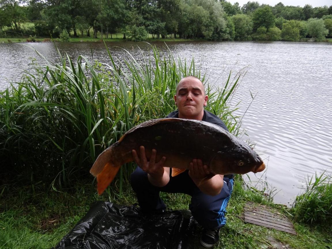 Gite De L'Etang - Parc Des Volcans D'Auvergne Loubeyrat Eksteriør billede